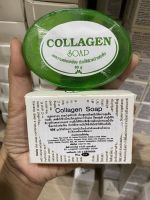 Collagen Soap สบู่คอลาเจน 85g (250฿) : Cream stella-ครีมสเตลล่า