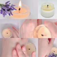 เทียนนวดหอมอโรม่าออยล์ กลิ่นลาเวนเดอร์ - Candle Massage Aroma Oil Natural (50ml) LAVENDER