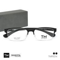 กรอบแว่นตา ครึ่งเฟรม Toni Morgan รุ่น TMR1014 สีดำ