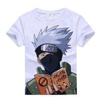 Kakashi Hatake T Sasuke Uchiha Print Tshirts Men Fun Tees