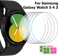 Tempered Glass For Samsung Galaxy Watch 5 4 3 40/44MM Screen Protector Film for Samsung Watch 41/42/45/46mm 9H Protective Film