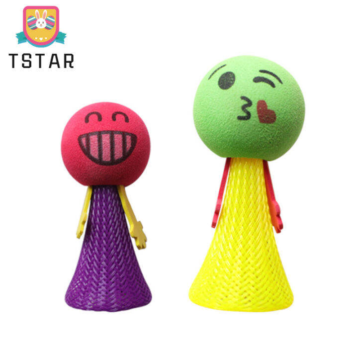 ts-ready-stock-emoji-jumping-popper-spring-toys-creative-spring-launchers-tricky-toy-cute-elf-bouncing-dolls-สีสุ่ม-cod