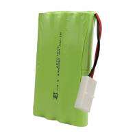 แบตเตอรี่สำหรับรถบังคับ Ni-MH 9.6V 4800mAh. (แบบชาร์จได้) เหมาะสำหรับรถดริฟท์ ที่มีระบบเทอร์โบ  รถสเกล 1:10