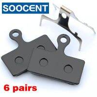 6 Pairs MTB Bicycle Brake Pads for XTR BR-M9000 9020 987 988 985 XT BR-M8000 785 SLX BR-M675 666 Alfine S700  Deore M615 Other Bike parts