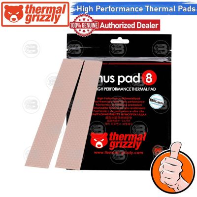 [CoolBlasterThai] Thermal Grizzly MINUS PAD 8 Thermal Pad 2PCS- 120x20 /0.5 mm./8 W/mK