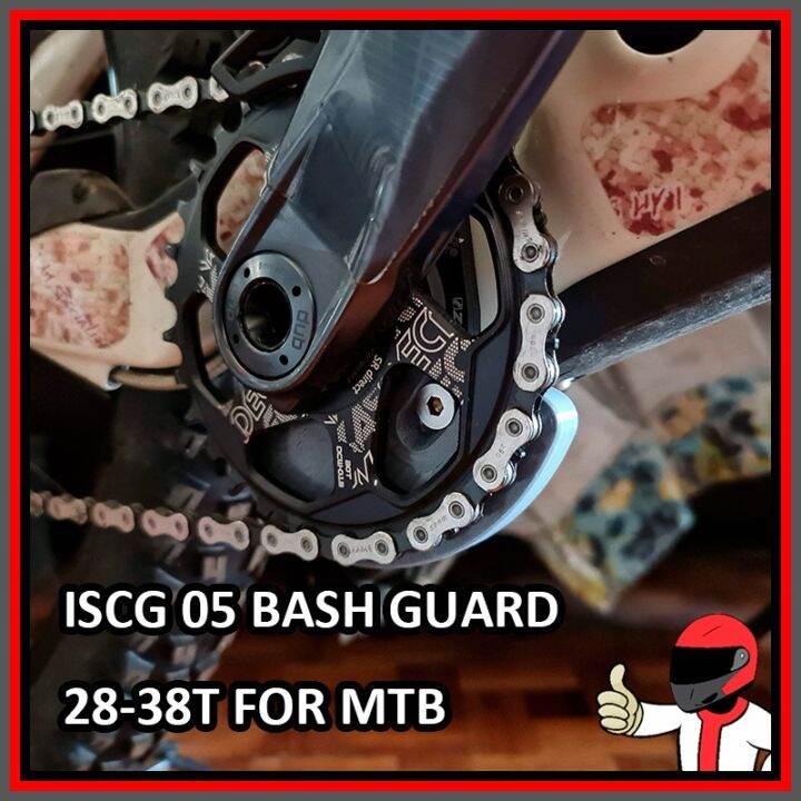 ISCG 05 Bashguard for mountain bike bashguard chain guide bash guide