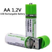 【Booming】 Trendy deals Mall 1-10Pcs AA Nimh AA 1.2V 1450MAH ชาร์จ Ni-MH AA 1450MAH สำหรับรีโมทคอนโทรล,มีดโกน,ใช้