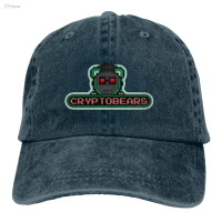 2023 New Denim style hats - NORG inventory wash Bon é De Baseball Masculino CryptoBears truck driver Snapback Caps dad hat NFT Chap é us De Golf Não FungíVeis Versatile hat