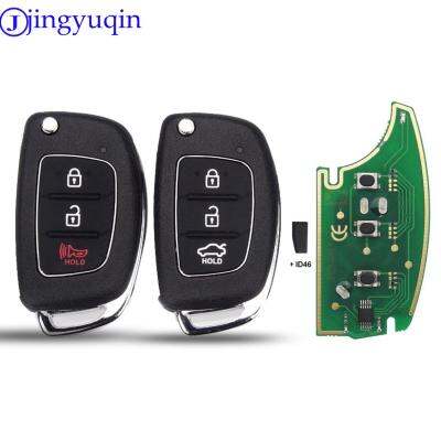 }{: -- “3B Jingyuqin 433Mhz พร้อมแผงควบคุมคีย์รถ Id46สำหรับ L10 Hyundai Solaris Accent ทูซอน L20เกียริโอซีด L30