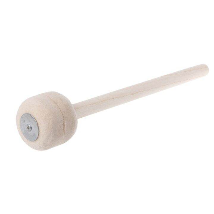 worth-buy-hg-1pc-timpani-mallets-drumsticks-ด้ามไม้สักหลาดนุ่ม