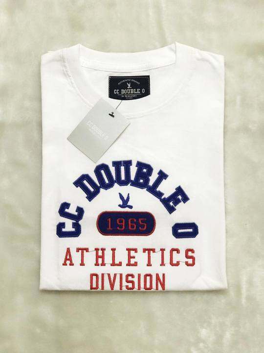 สินค้าขายดี-เสื้อยืดงานปัก-cc-oo-1965-athletics-division-no-11-มีเก็บเงินปลายทาง