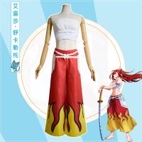 Fairy Tail cos clothing Elusa cos clothing demon knife red cherry clothing cosply clothing manufacturers wholesale toys