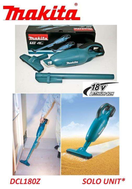 Makita DCL180Z Cordless Stick Vacuum Cleaner (Solo Unit), Vacuum Cleaner Lazada