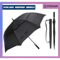 ZOMAKE Golf Umbrella Extra Large Oversize Rainset Double Canopy Vented Windproof Umbrellas