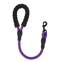 CAWAYI KENNEL Nylon Soft Pet Dogs Chain Traction Rope Leads Free Hands Diagonally Dog Rope Explosion-proof Chain for Large Dogs