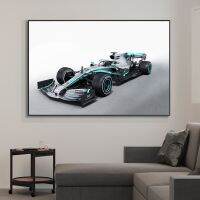 F1ผ้าใบสุดเจ๋งแข่งผ้าใบลายพิมพ์การพิมพ์รูปภาพที่ทันสมัยส่วนบุคคลแฟชั่นศิลปะบนผนังผ้าใบพิมพ์ Gratis Ongkir Hiasan Kamar นั่งเล่น1ชิ้นภายในกรอบหรือไร้กรอบ