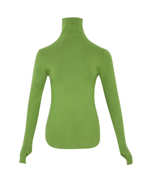 dailysquad-finger-sweater-ภูมิใจนำเสนอ-เสื้อตัวนี้จะกลายเป็นเสื้อไหมพรมตัวโปรดของคุณ-ทรงพอดีตัว-คอสูง-ผ้าหนากลาง