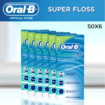 Oral B Superfloss 50's