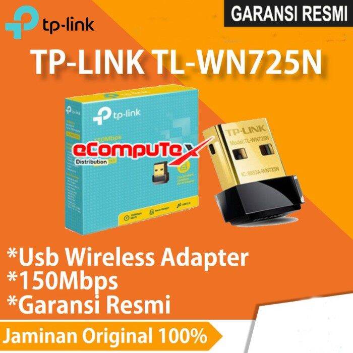 Tp Link Tl Wn725n Wn 725n Usb Dongle Wireless Adapter Wifi 150mbps