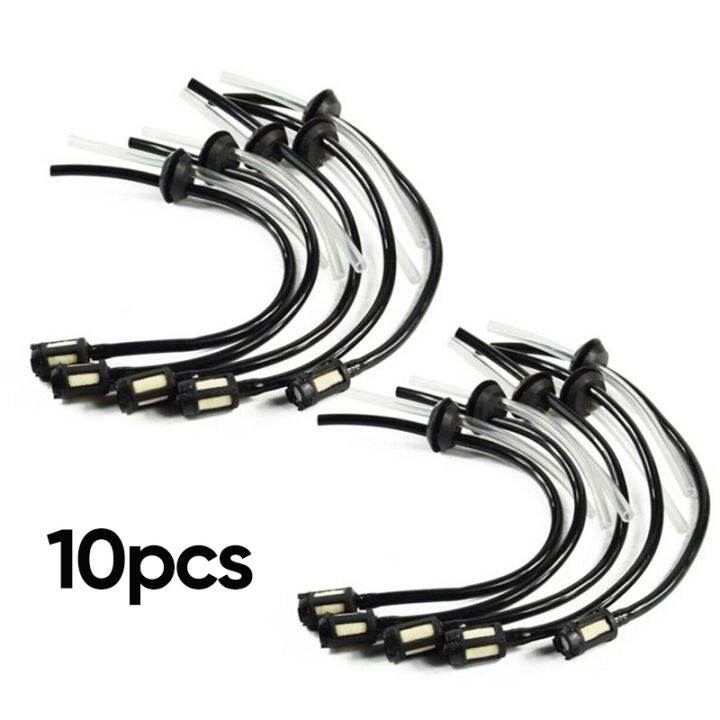 Convenient 10 pcs/set Hose Pipe For 4 Stroke Trimmer Brush cutter Fuel
