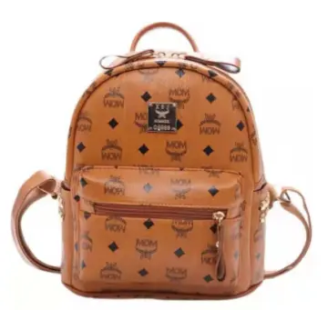 Tas Ransel Merk Mcm Original