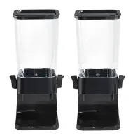 2PCS Countertop Dispenser Indispensable Countertop Container Countertop Container for Candy Dispenser