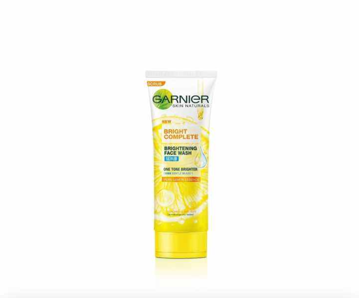 Garnier Bright Complete Vitamin C Scrub 50 ml Lazada Indonesia