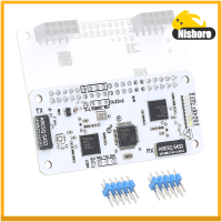 Nishore-Raspberry Pi แผงดูเพล็กซ์บอร์ดฮอตสปอตชุดบอร์ด P25 DMR YSF สำหรับราสเบอร์รี่ Pi DVR MMM Mobilepower