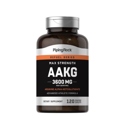 ของแท้ เห็นผล Maxium Strength Arginine AAKG (เพิ่มไนตริกออกไซด์), 3600 mg, 120 และ 220 เม็ด ช่วยเพิ่มสมรรถภาพเพศชาย แข็งตัวได้ดีขึ้น