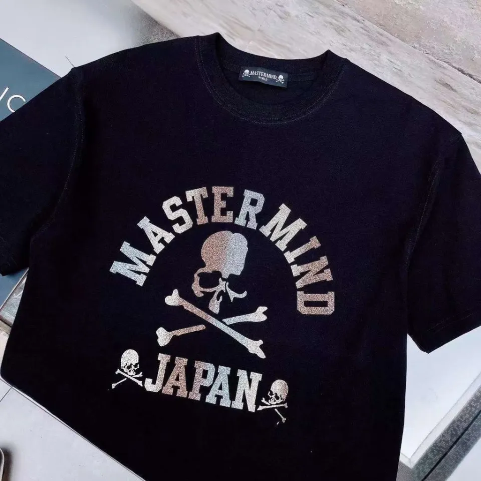 MASTERMIND JAPAN MMJ MT BIG SKULL T-