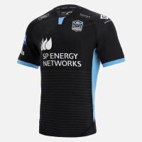 202122 Glasgow Warriors Home Rugby Jersey Shirt size S-M-L-XL-XXL-3XL-4XL-5XL