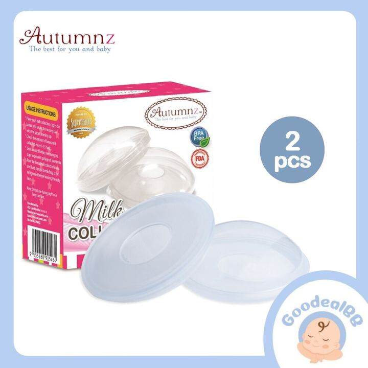 Autumnz Silicone Breast Milk Collector Shell / Silicone Breast Pad Lazada