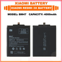 แบตเตอรี่ Xiaomi Redmi 3x ดั้งเดิมรุ่น BM47  4000mAh....