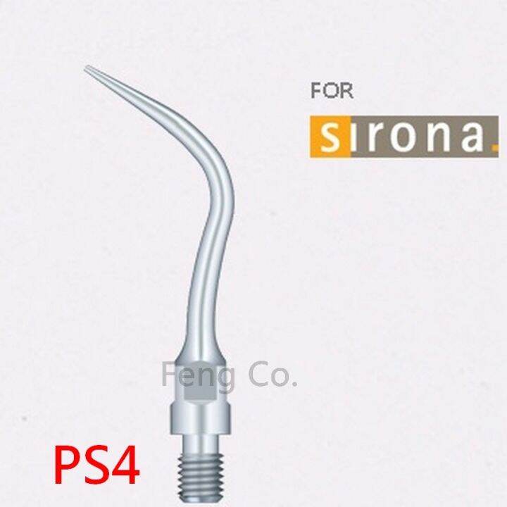 Đầu Cạo Siêu Âm PS4 Cho Tay Cầm SIRONA SIROSON Đầu Cạo Răng Endo Perio