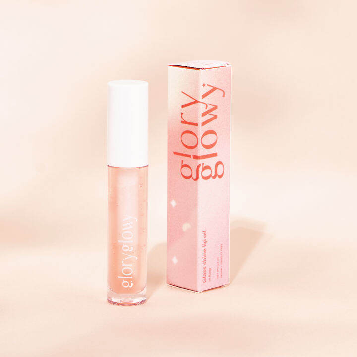 gloryglowy-glass-shine-lip-oil-ver-2-rosy-ลิปออยเนื้อบางเบา