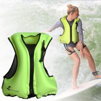 Professional Inflatable Life Jacket for Adult Summer Swimming Waistcoats Fishing Life Vest Swimwear for Water Sports Surfing  Life Jackets