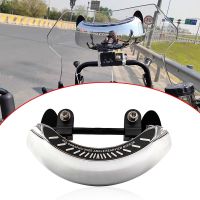 Fit For BMW K1600B K1600GT K1600GTL Universal Motorcycle Windscreen 180 Degree Safety Rearview Mirror Give Full Rear View mirror