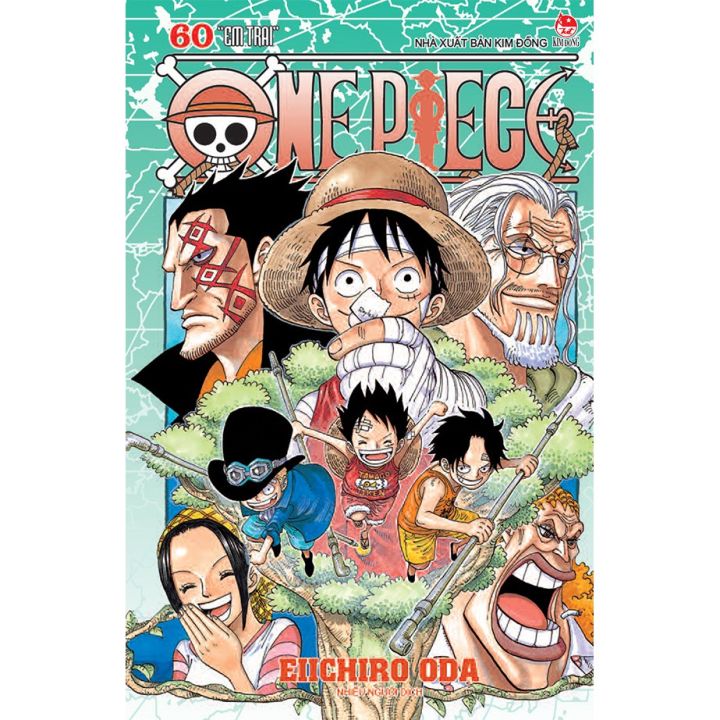 Grand Line là một vùng biển nguy hiểm trong thế giới One Piece - CUỒNG  TRUYỆN