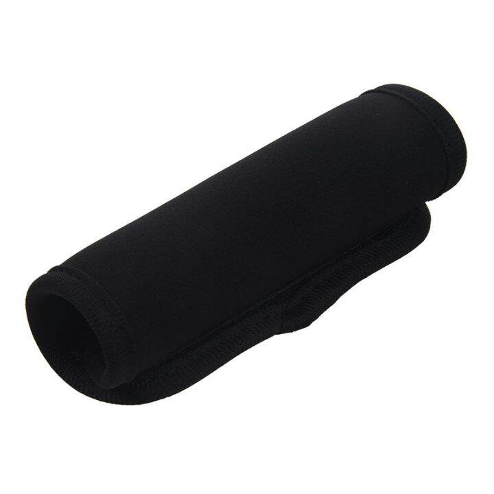 4x Neoprene Suitcase Handle Covers Luggage Identifier Soft Suitcase Handle Wraps