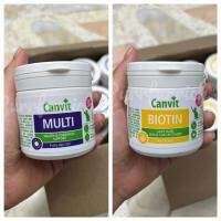 ✅ขนาดแบ่งขาย30เม็ด✅Canvit Biotin และ Canvit multi สำหรับ?