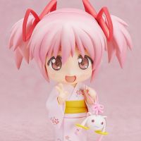 Nendoroid 432 Madoka Kaname Yukata Ver. กล่องไม่สวย Puella Magi Madoka Magica เนนโดรอยด์ มาโดกะ โมเดล ด๋อย ฟิกเกอร์แท้