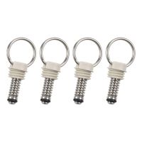 Pressure Relief Valve Plastic Keg Lid Release Valve 4pcs for Ball Lock Type Cornelius Keg &amp; Corny Keg by Pera