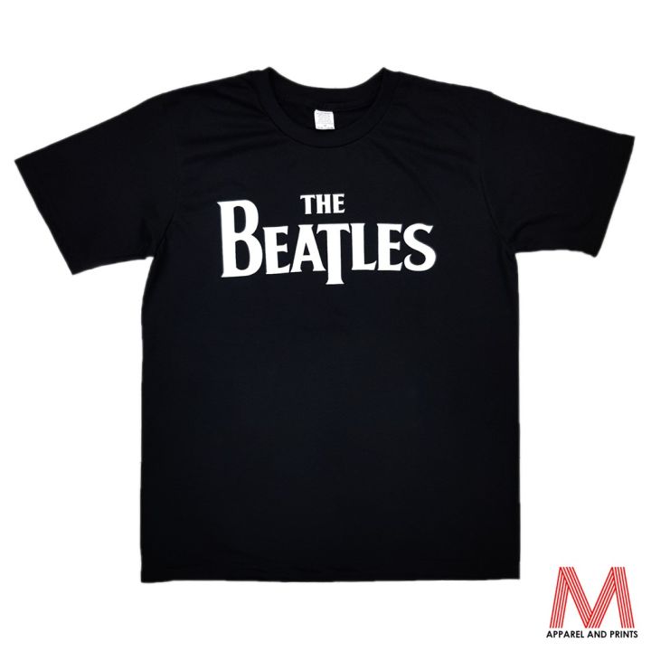 The Beatles Logo Rockband Rock Band T-Shirt | Lazada PH