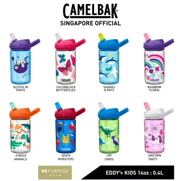 Kids Camelbak HIP DINOS Camelbak Water Bottle Daycare 