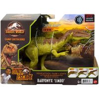 Jurassic World GWD06 Roar Attack Horiankylosaur Bubbly Baryonyx Limbo Camp Chalky ไดโนเสาร์ Action Figure ของเล่น