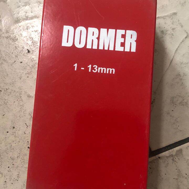 Dormer Drill Bit Set 113mm (England) Lazada PH
