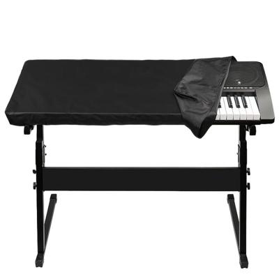 ความเก่งกาจSchwarzคีย์บอร์ดAbdeckung Haube Tascheฝาครอบกันฝุ่น61/88 Klavierคีย์บอร์ดเปียโนปกป้องคีย์บอร์ดออร์แกนไฟฟ้า-สายรัดไนลอนกระชับ-Anti-Yujinผ้าคุณภาพสูง