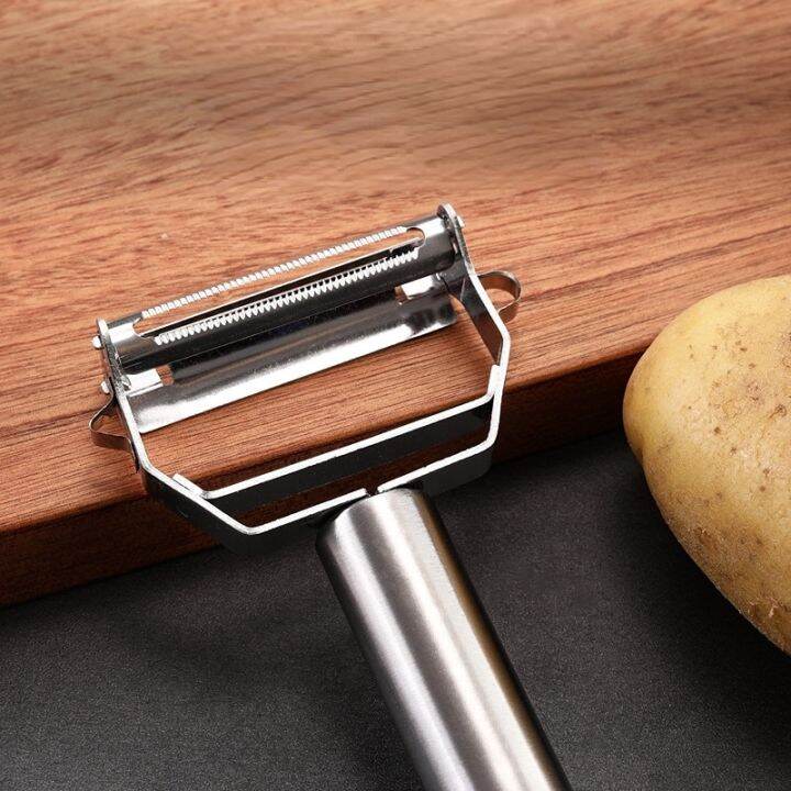 stainless-steel-peeler-potato-carrot-cucumber-grater-fruit-vegetable-multifunction-grater-household-peeling-knife-kitchen-tool-graters-peelers-slicerth