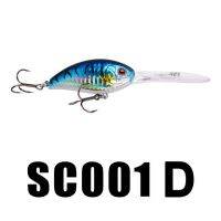 Shilihui 18กรัม-0.63ออนซ์/11cm-4.33quot; โมโหล่อตกปลาบิ๊ก Crankbait สร้อยเบส T Rolling หอกปลาคาร์พปลากะพงเหยื่อเหยื่อเทียม