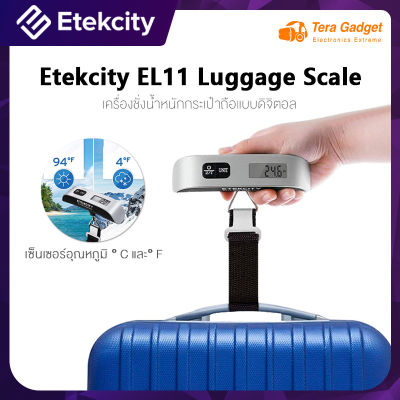Etekcity EL11 Luggage Scale เครื่องชั่งน้ำหนัก สำหรับกระเป๋า เครื่องชั่งพกพา เครื่องชั่งกระเป๋า เครื่องชั่งกระเป๋าเดินทางแบบพกพากระทัดรัด